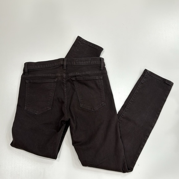 Imogene + Willie Gray Lucy Skinny Jeans Low Rise Size 26 - Picture 6 of 7